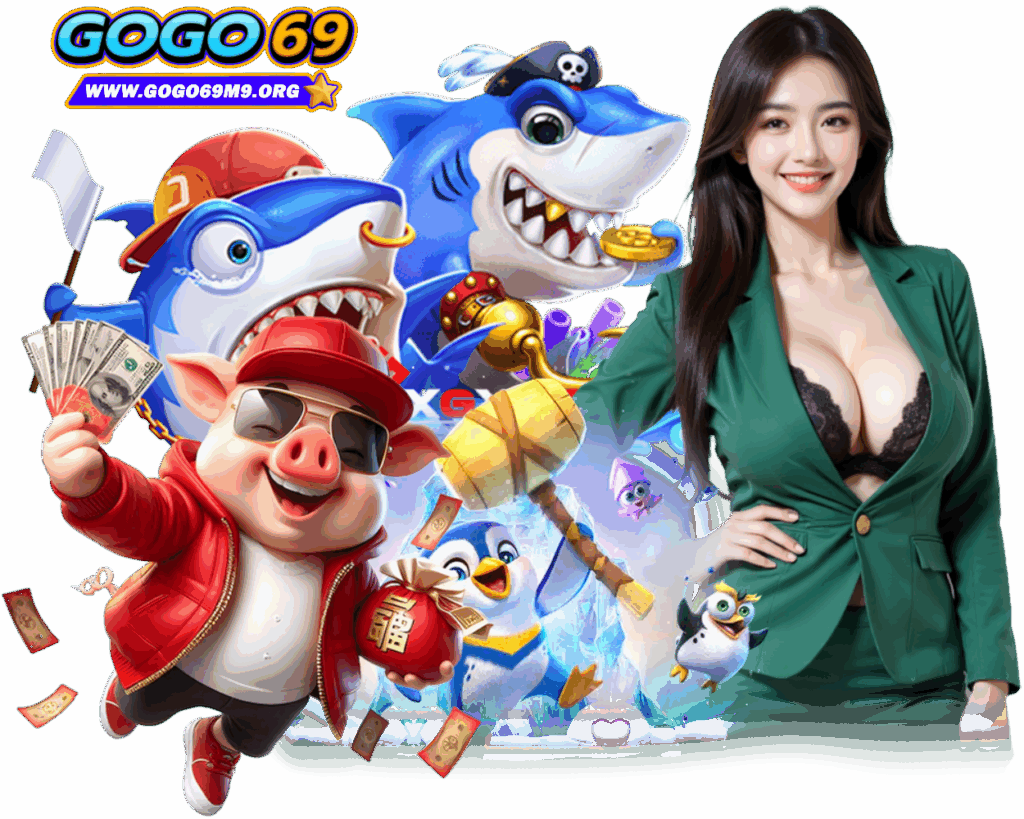 GOGO69M9 คาสิโนออนไลน์