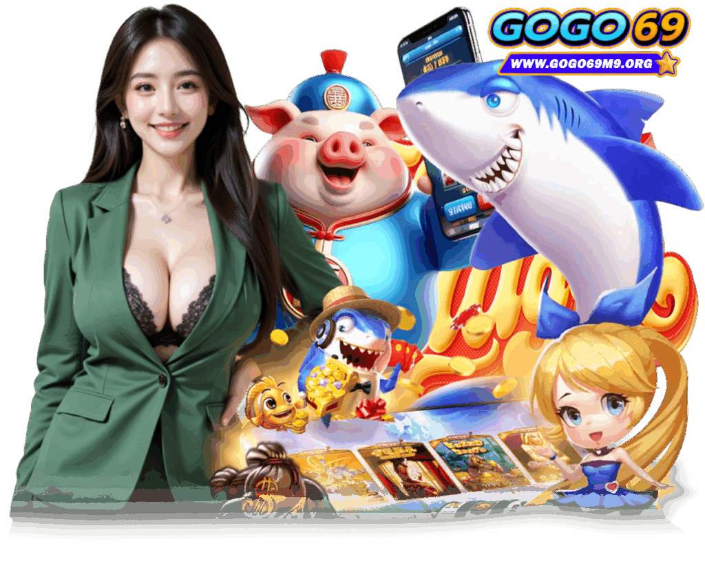 GOGO69M9 คาสิโนออนไลน์ กำไรดี