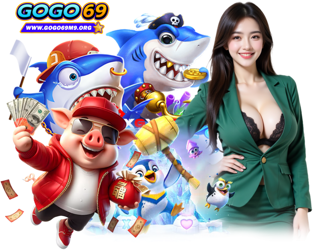 GOGO69M9 คาสิโนออนไลน์