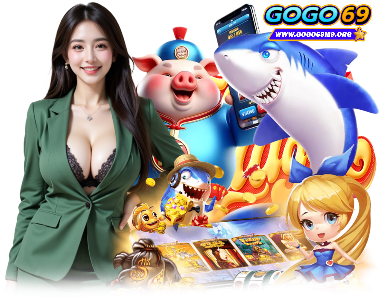 GOGO69M9 คาสิโนออนไลน์ กำไรดี
